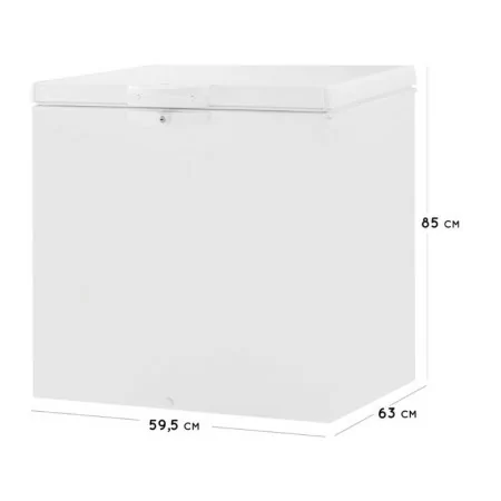Arca Congeladora Indesit - 204L - Classe F - Branca - OS 1A 200 H 2 FREEZER ID|Indesit|8050147027172