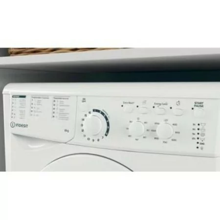 Máquina de Lavar Roupa Indesit - EWC-81251-W-EU-N - 6Kg - Branca|Indesit|8050147623770