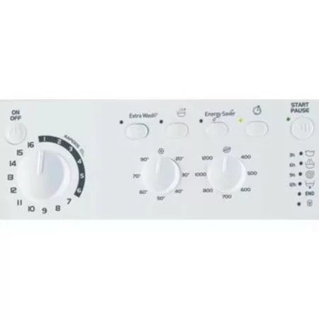 Máquina de Lavar Roupa Indesit - EWC-81251-W-EU-N - 6Kg - Branca|Indesit|8050147623770