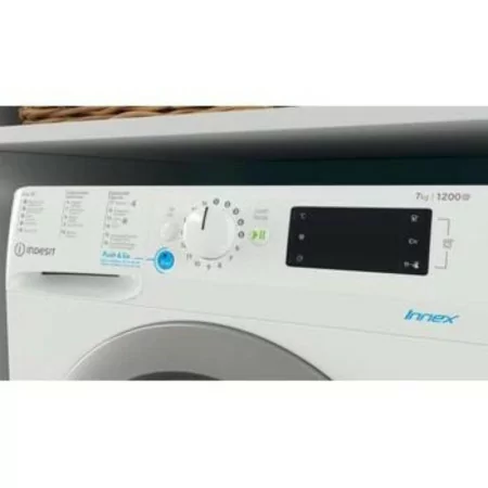 Máquina de Lavar Roupa Indesit - BWE-71252-XWSSPTN - 7Kg - Branca|Indesit|8050147620830