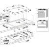 Placa Indesit - ING-61-T-WH - 4 Zonas|Indesit|8050147590140