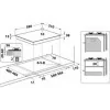 Indesit Board - THP-642-W-IX-I-RU - 4 Zones
