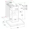 Chaminé Indesit IHBS-6-5-LMX|Indesit|8050147552353