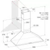 Chaminé Indesit IHPC-9-5-LMX|Indesit|8050147552315
