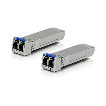 Ubiquiti Networks UACC-OM-SM-10G-D-2 (UF-SM-10G) UFiber, Single-Mode Module, 10G, 2-Pack