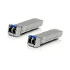 Ubiquiti Networks UACC-OM-SM-10G-D-2 (UF-SM-10G) UFiber, Single-Mode Module, 10G, 2-Pack|Ubiquiti|0810354025938