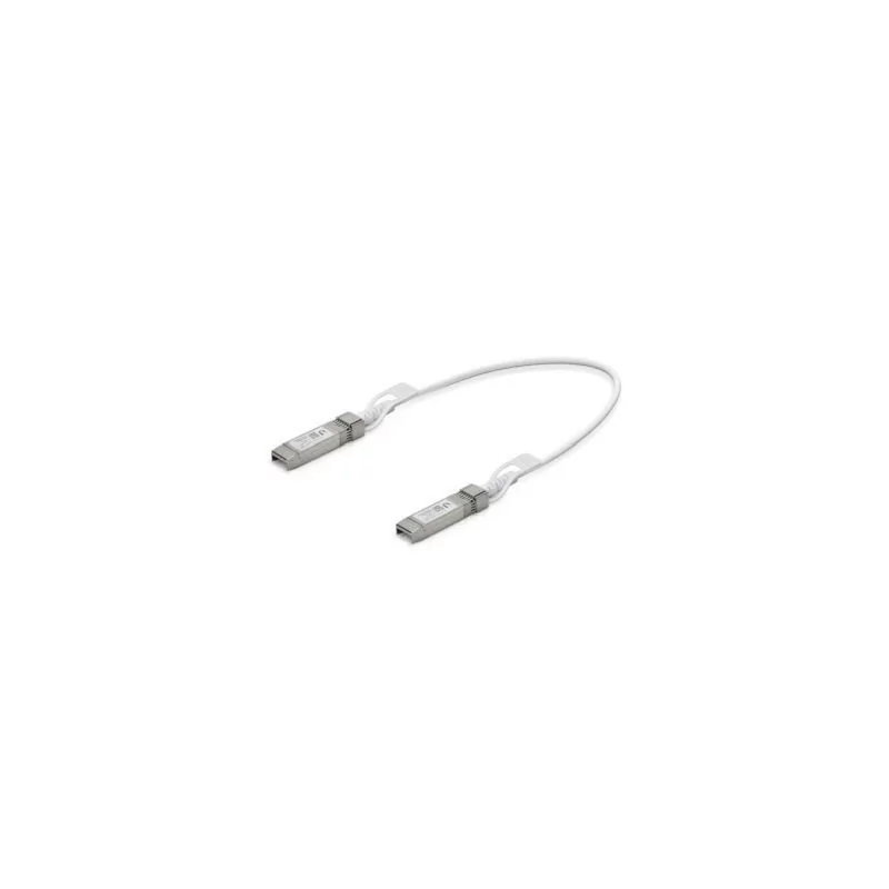 Cabo de Conexão Direta SFP+ 10Gbps - Ubiquiti Networks UACC-DAC-SFP10 - 0.5M|Ubiquiti|0810010077042 Cabo de Conexão Direta SFP+ 10Gbps - Ubiquiti Networks UACC-DAC-SFP10 - 0.5M|Ubiquiti|0810010077042