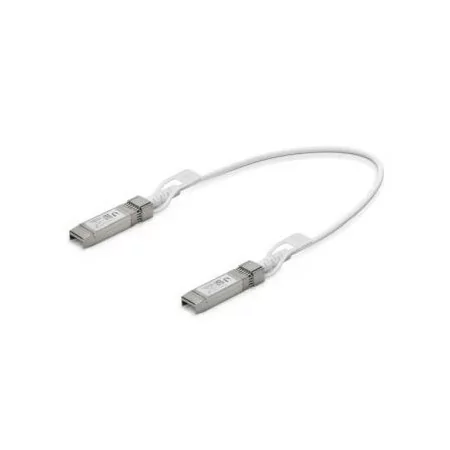 Cabo de Conexão Direta SFP+ 10Gbps - Ubiquiti Networks UACC-DAC-SFP10 - 0.5M|Ubiquiti|0810010077042