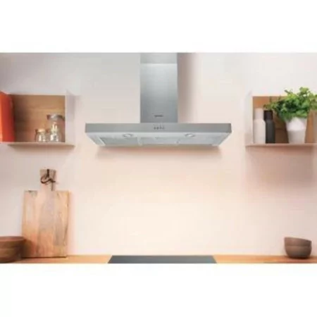 Exaustor Chaminé Indesit - 90cm - Classe C - IHBS9.4LMX|Indesit|8050147552360