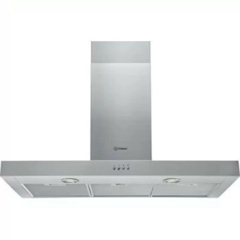 Exaustor Chaminé Indesit - 90cm - Classe C - IHBS9.4LMX|Indesit|8050147552360 Exaustor Chaminé Indesit - 90cm - Classe C - IHBS9.4LMX|Indesit|8050147552360