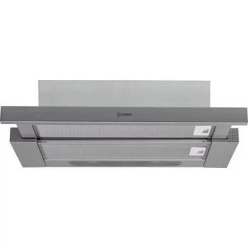 Indesit H-461-IX-1-1 Extractor Hood - 60cm - Stainless Steel