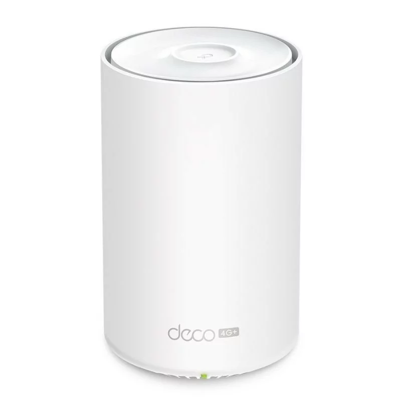TP-Link Deco Router - X20-4G AX1800 - Dual-Band - WiFi 6 Mesh - 4G LTE Gigabit TP-Link Deco Router - X20-4G AX1800 - Dual-Band - WiFi 6 Mesh - 4G LTE Gigabit