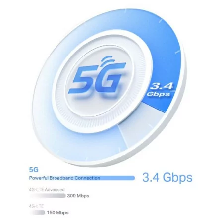 Router TP-Link - AX3000 Whole Home Mesh Wi-Fi 6 - 5G|TP-Link|4897098687949