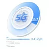 Router TP-Link - AX3000 Whole Home Mesh Wi-Fi 6 - 5G|TP-Link|4897098687949