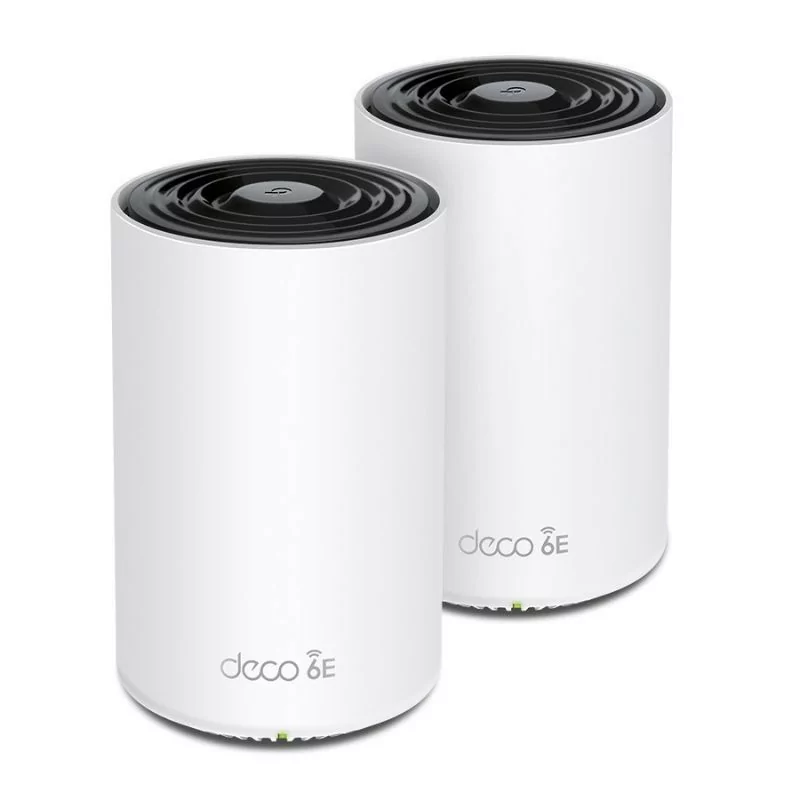 Router Tp-Link - AXE5400 - Whole Home Mesh - Wi-Fi 6E Gigabit - Pack-2|TP-Link|4897098687130 Router Tp-Link - AXE5400 - Whole Home Mesh - Wi-Fi 6E Gigabit - Pack-2|TP-Link|4897098687130