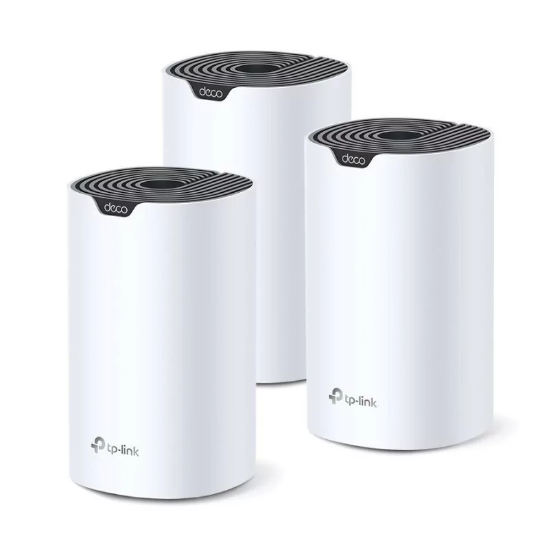 TP-Link Router - AC1900 Whole-Home Mesh - Dual-Band WiFi 5 Gigabit - Pack-3