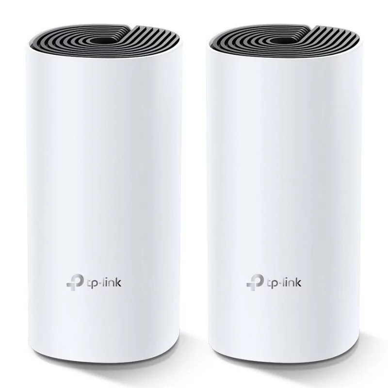 TP-Link Router - M4 AC1200 Whole-Home Mesh Dual-Band WiFi 5 Gigabit Pack-2