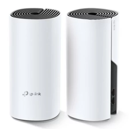 TP-Link Router - M4 AC1200 Whole-Home Mesh Dual-Band WiFi 5 Gigabit Pack-2