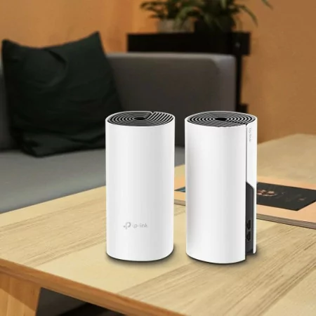 TP-Link Router - M4 AC1200 Whole-Home Mesh Dual-Band WiFi 5 Gigabit Pack-2