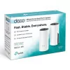 Router TP-Link - M4 AC1200 Whole-Home Mesh Dual-Band WiFi 5 Gigabit Pack-2|TP-Link|6935364085391