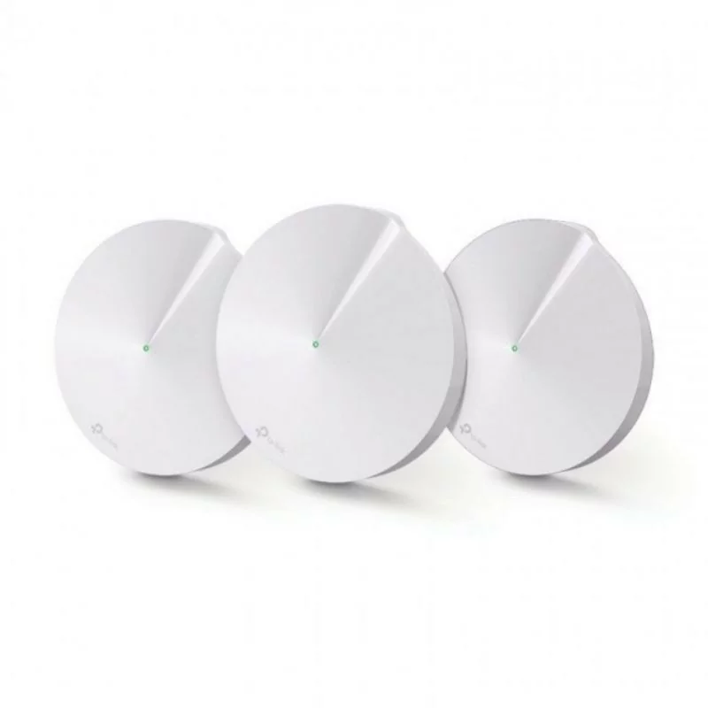 Sistema Mesh - TP-Link - Deco M5 AC1300 - Dual-Band WiFi 5 Gigabit - Pack-3|TP-Link|6935364080839 Sistema Mesh - TP-Link - Deco M5 AC1300 - Dual-Band WiFi 5 Gigabit - Pack-3|TP-Link|6935364080839