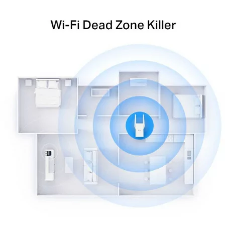 EXTENSOR COBERTURA TP-LINK AX3000 MESH WIFI6