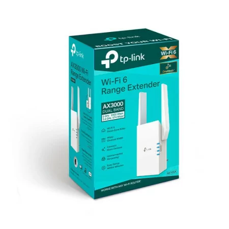 EXTENSOR COBERTURA TP-LINK AX3000 MESH WIFI6