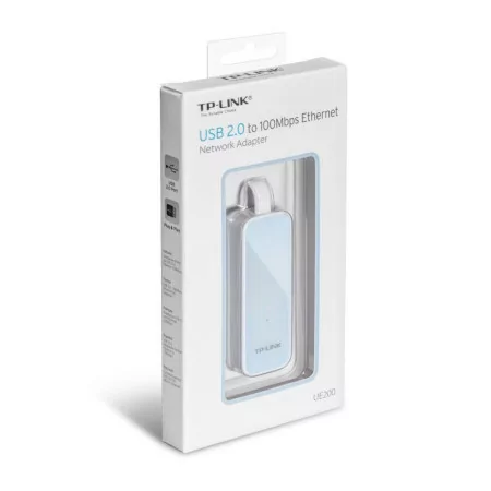 Adaptador TP-Link - USB - Ethernet - UE200|TP-Link|6935364094614