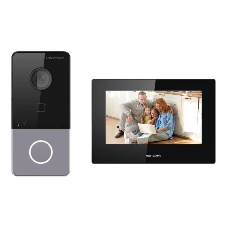 Video Intercom Kit - WiFi IP - DS-KIS605-P Video Intercom Kit - WiFi IP - DS-KIS605-P