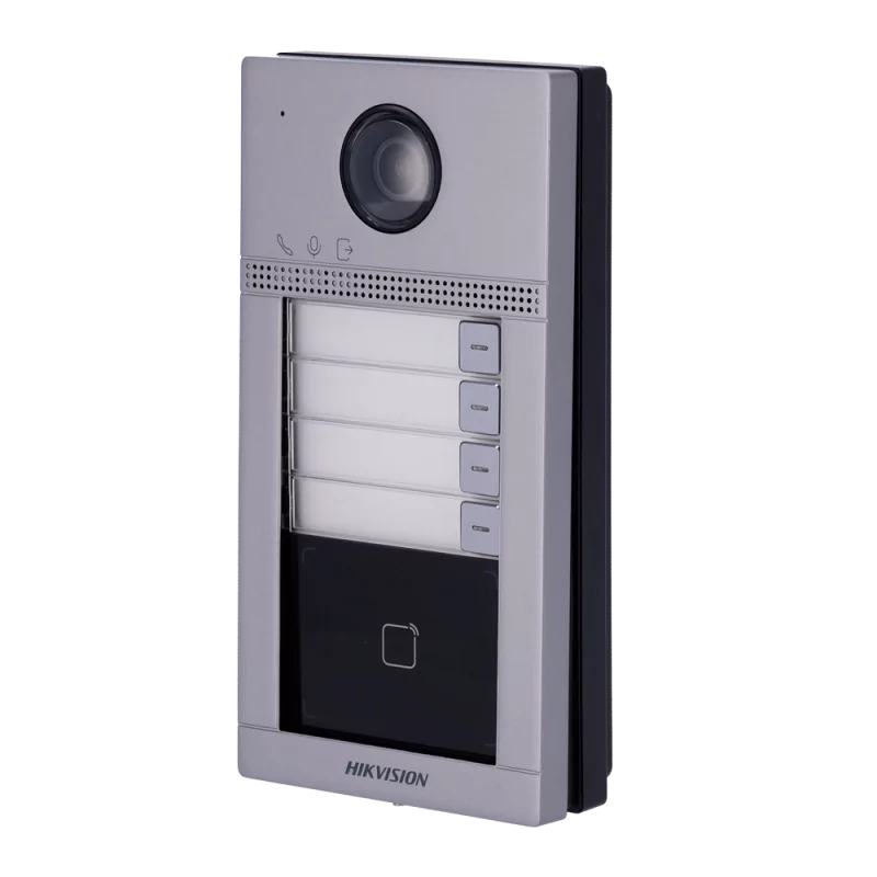 Video Intercom - IP - 4 Channels - Camera 2 MPXs Video Intercom - IP - 4 Channels - Camera 2 MPXs
