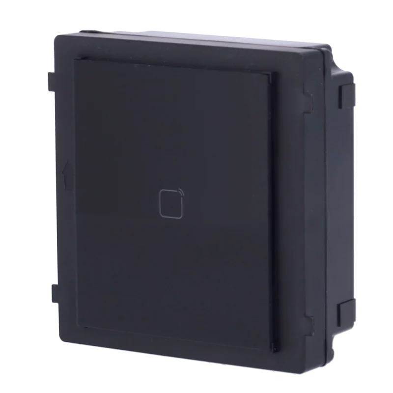 Extension module - Opening with MF card Extension module - Opening with MF card