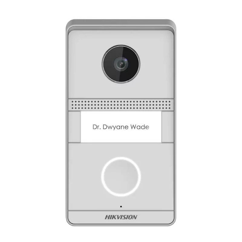 Analog Video Intercom - 2 Wires - Vandal-proof - Metal - DS-KV1101-ME2 Analog Video Intercom - 2 Wires - Vandal-proof - Metal - DS-KV1101-ME2