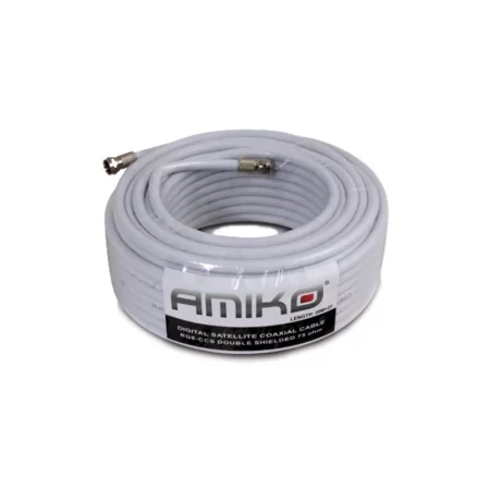 Kit TV Satélite Essencial - Amiko HD8165 WiFi|Amiko|