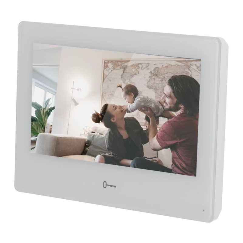 Video Intercom Monitor - 7 Inches - SF-VIDISP08-7WIP-A Video Intercom Monitor - 7 Inches - SF-VIDISP08-7WIP-A