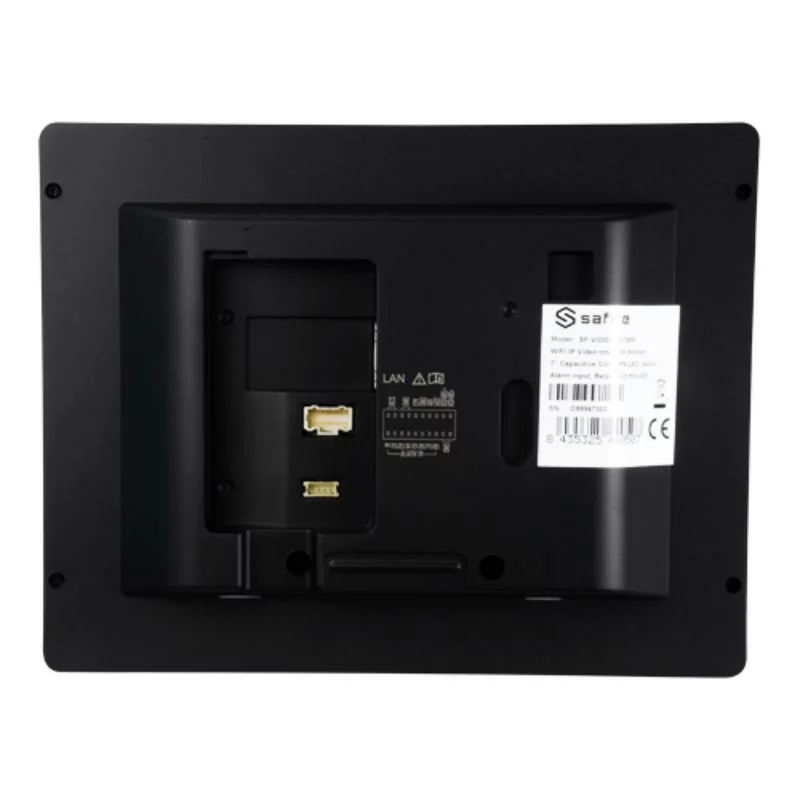 Monitor para Videoporteiro - 7 Polegadas - Slot p/ Micro SD - SF-VIDISP02-7WIP