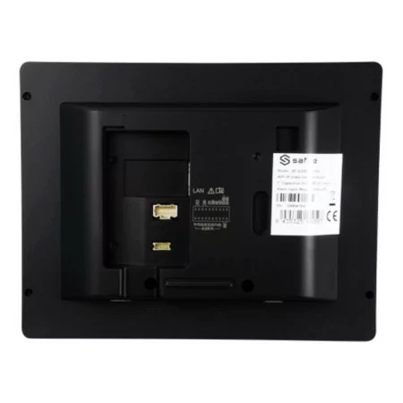 Monitor for Video Intercom - 7 Inches - Slot for Micro SD - SF-VIDISP02-7WIP