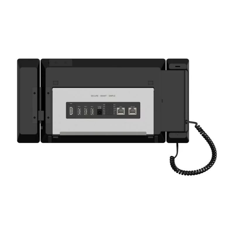 Monitor Maestro para Vídeo-Porteiro - 10.1 Polegadas - Slot p/ Micro SD - SF-VIDISP-MASTER-IP