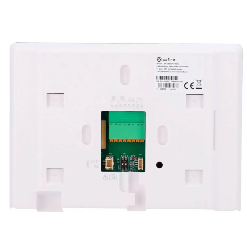 Video Intercom Monitor - 7 Inches - SF-VIDISP07-7AN