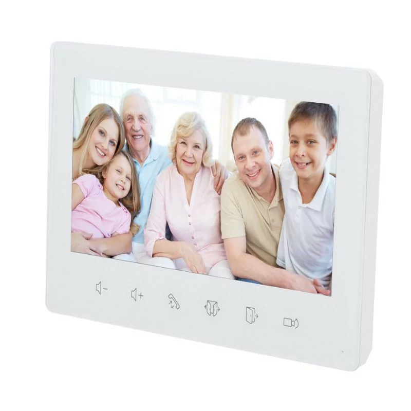 Video Intercom Monitor - 7 Inches - SF-VIDISP07-7AN Video Intercom Monitor - 7 Inches - SF-VIDISP07-7AN