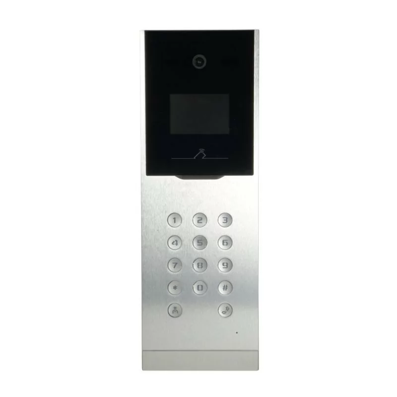 Video Intercom for Apartments - IP - 2MPX Camera - Bidirectional Audio - SF-VI124E-IP Video Intercom for Apartments - IP - 2MPX Camera - Bidirectional Audio - SF-VI124E-IP