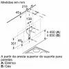 Chaminé Bosch - 60cm - Vidro Preto|Bosch|4242005172931