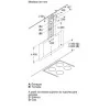 Bosch chimney - 60cm - Black Glass