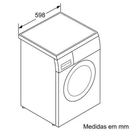 Siemens Washing Machine - 1351 RPM - 9Kg - WU-14-UT-6-XES