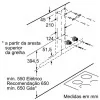 Chaminé Siemens - 70cm - LC-77-BHP-50|Siemens|4242003831984