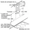 Chaminé Siemens - 70cm - LC-77-BHP-50|Siemens|4242003831984