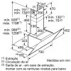 Chaminé Siemens - 80cm - LC-87-KHM-60|Siemens|4242003760994