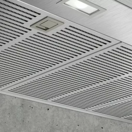 Siemens chimney - 90cm - LC-91-BUR-50