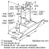 Siemens chimney - 90cm - LC-91-KWW-60