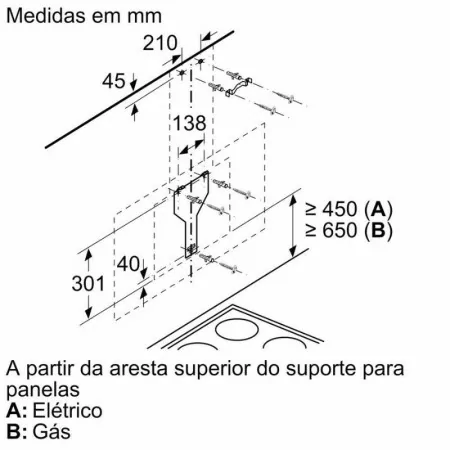Siemens Chimney - 90cm - LC-91-KWW20