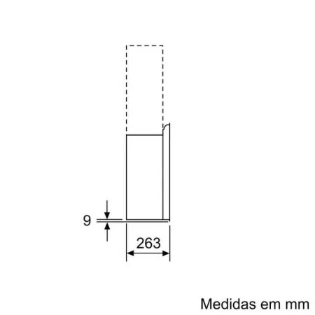 Siemens Chimney - 90cm - LC-97-FVW-60